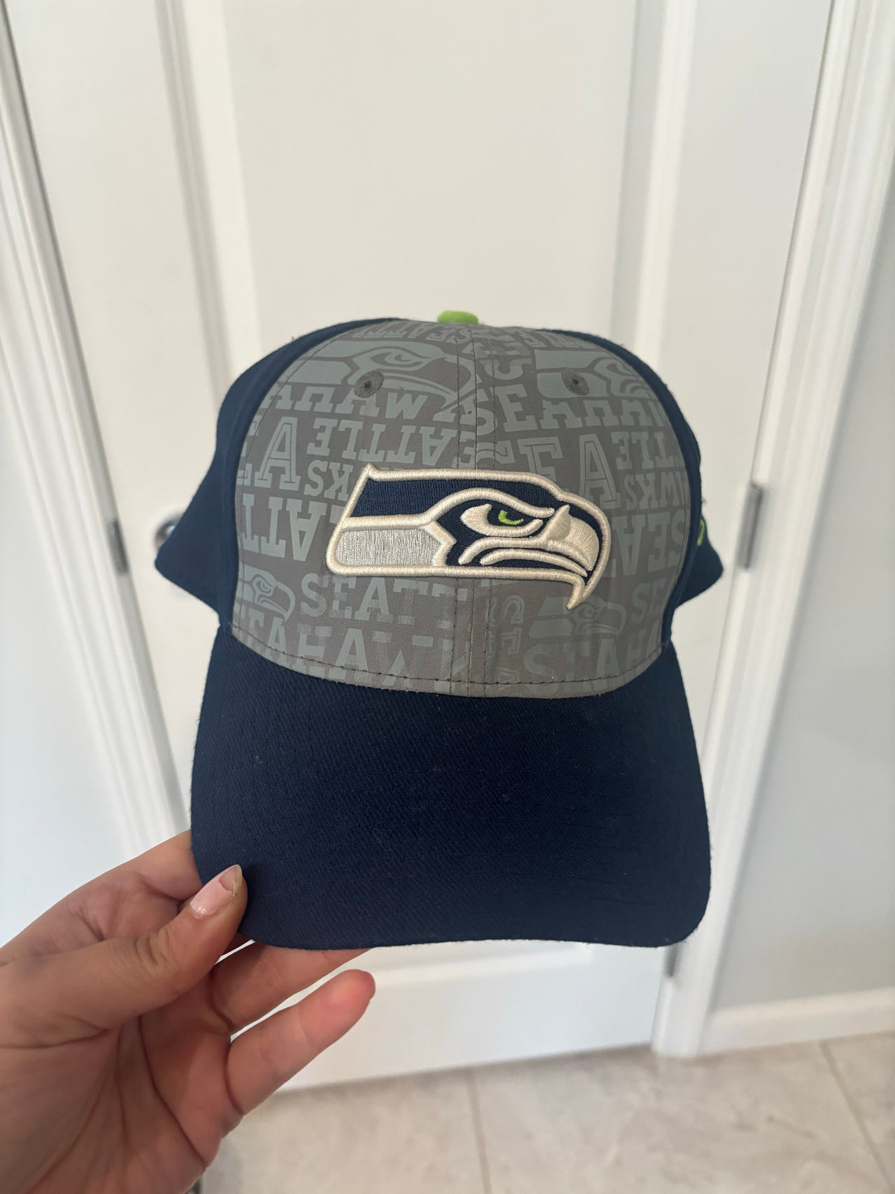 New Era 39THIRTY Seattle Seahawks Stretch Fit Hat