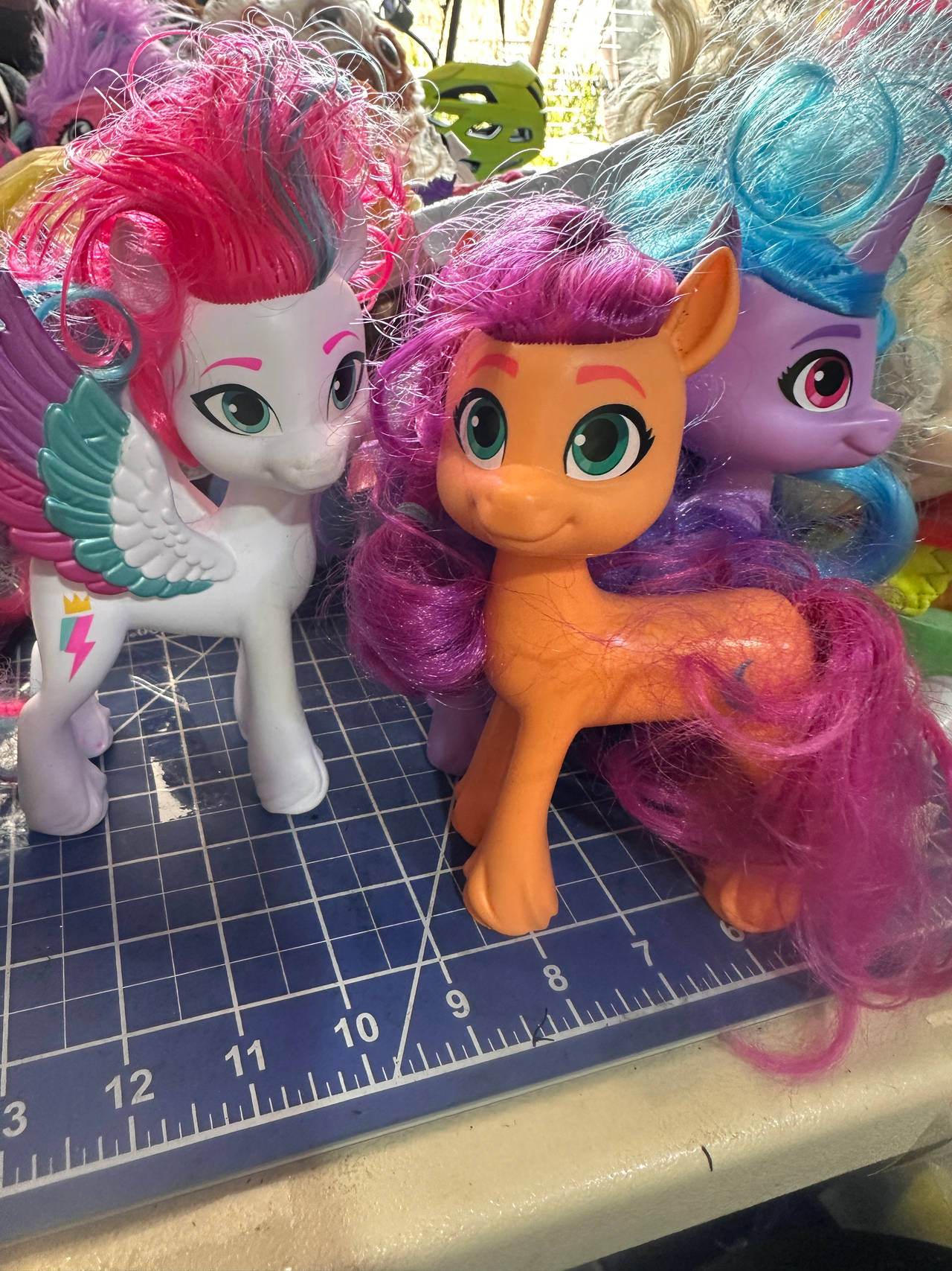 My Little Pony: A New Generation Sunny Starscout Figure. 140