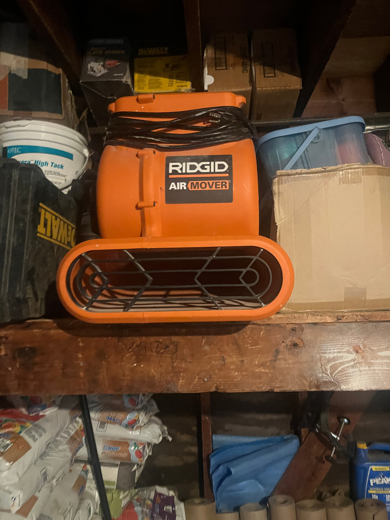 RIDGID Air Mover