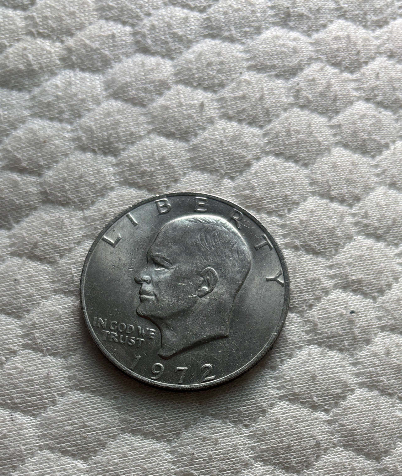 1972 Eisenhower Dollar