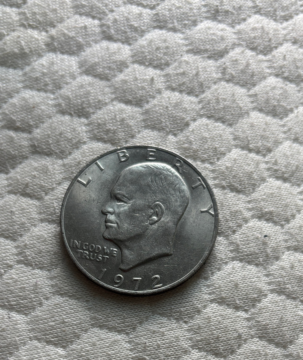 1972 Eisenhower Dollar