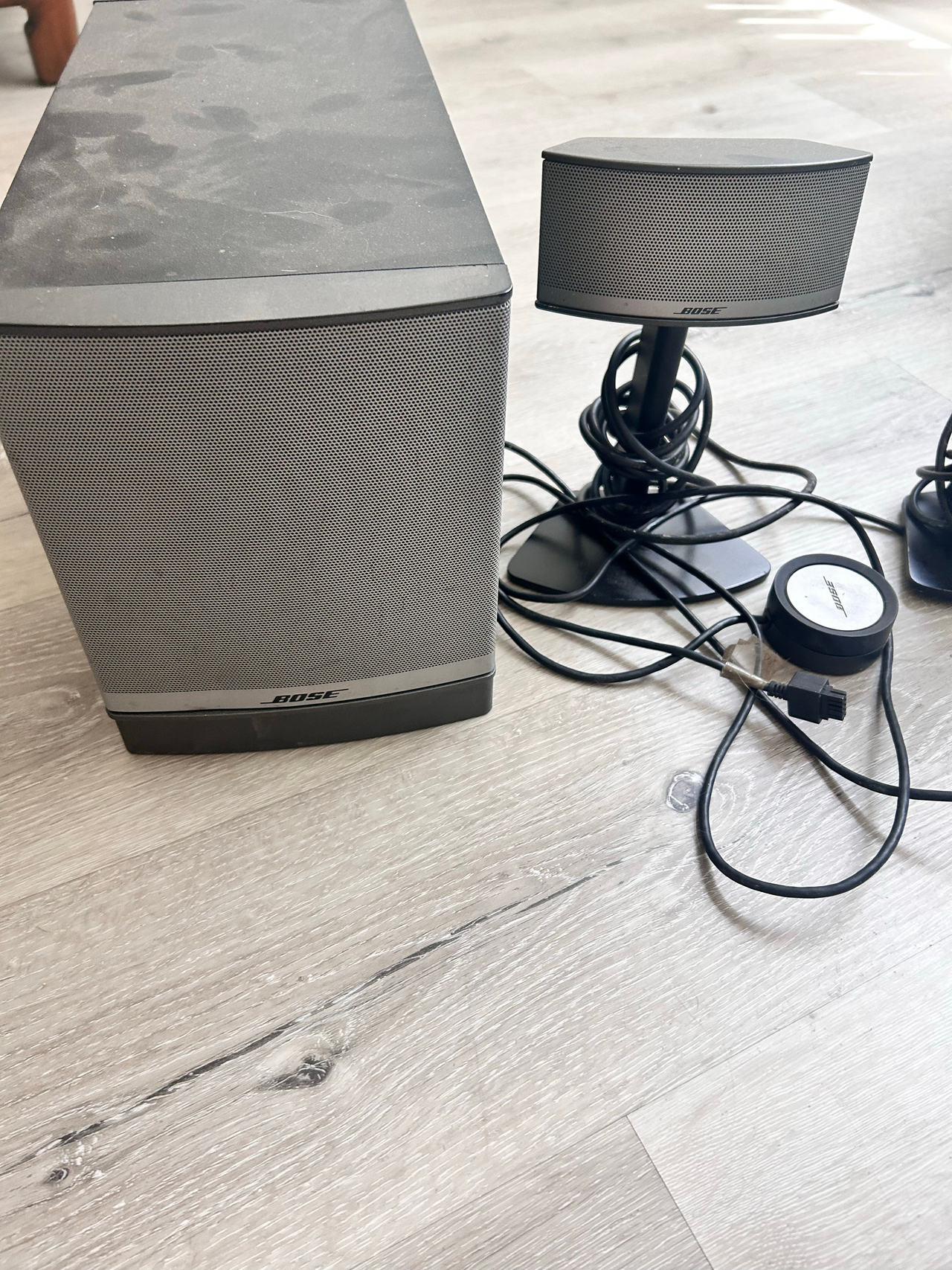 Bose Companion 5 Multimedia Speaker System