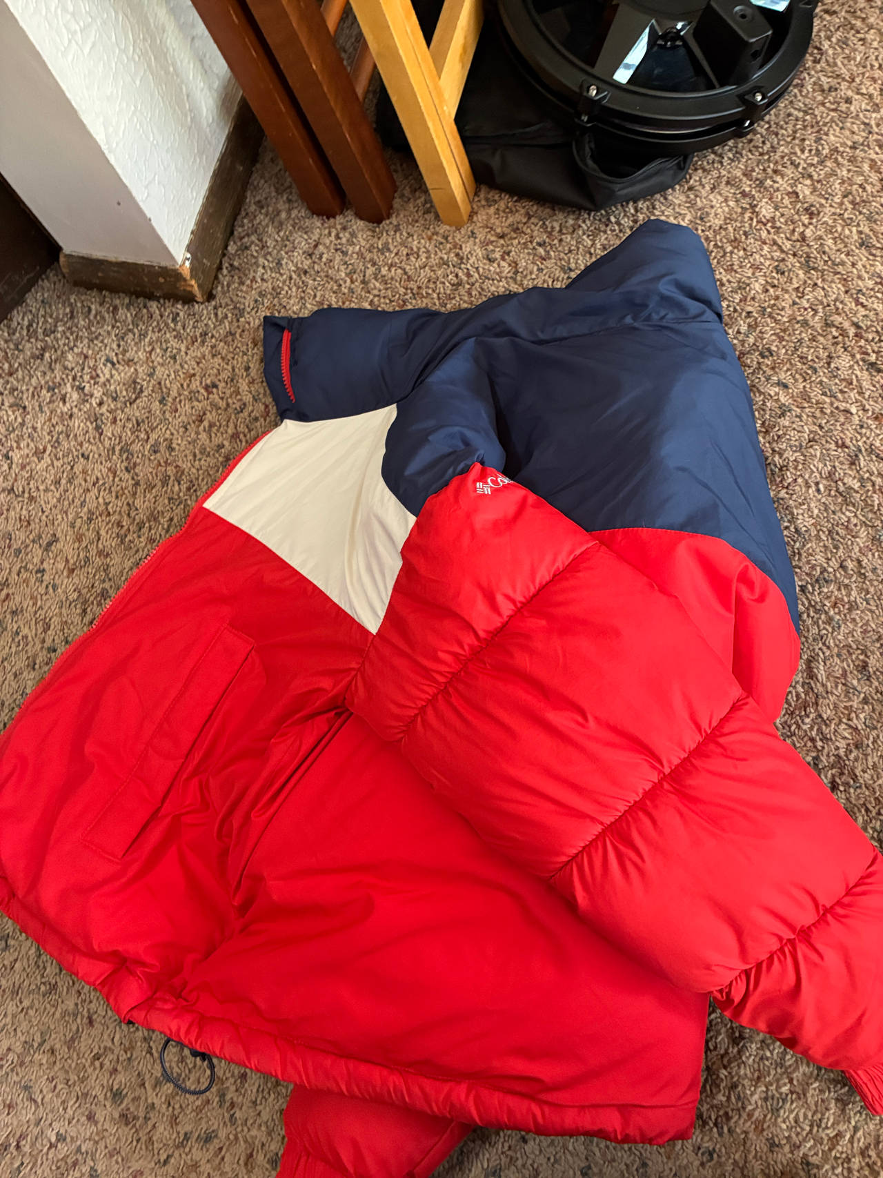 Tommy Hilfiger Colorblock Puffer Jacket