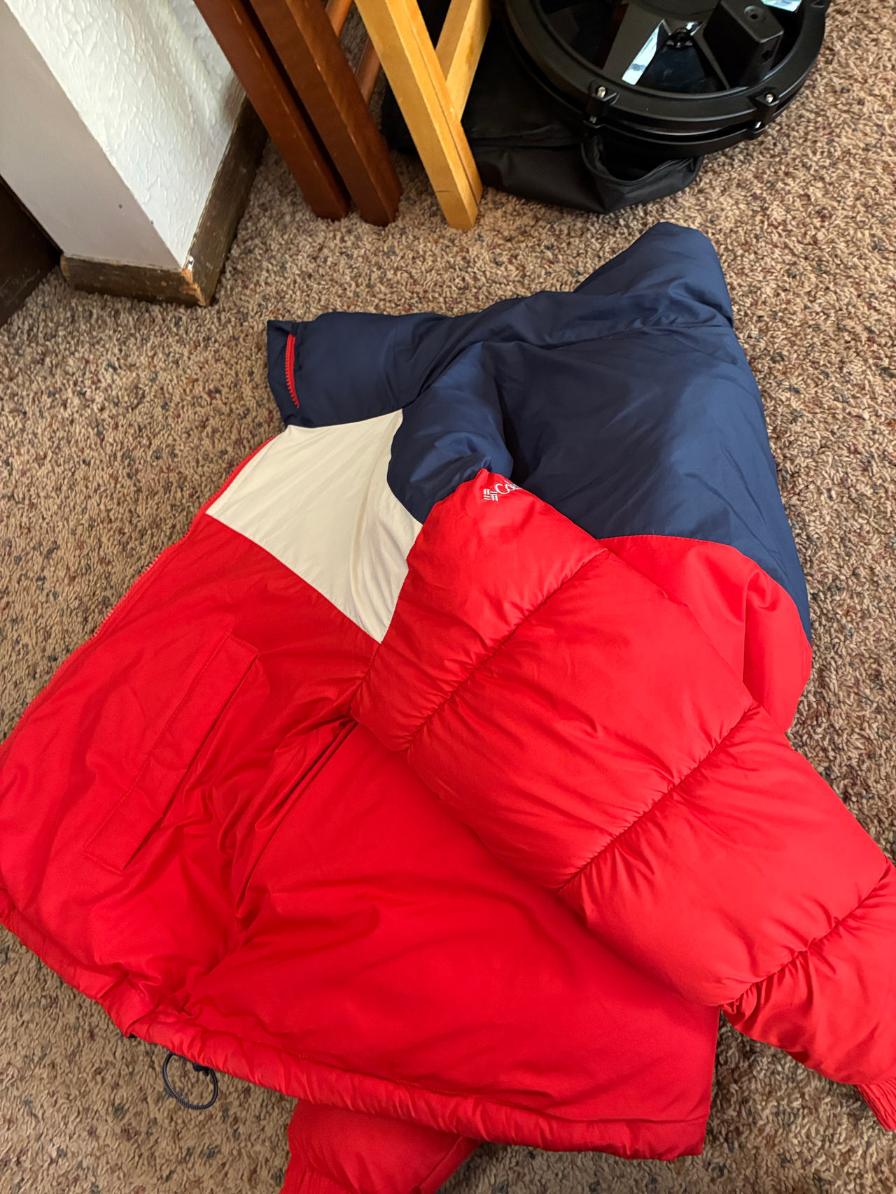 Tommy Hilfiger Colorblock Puffer Jacket
