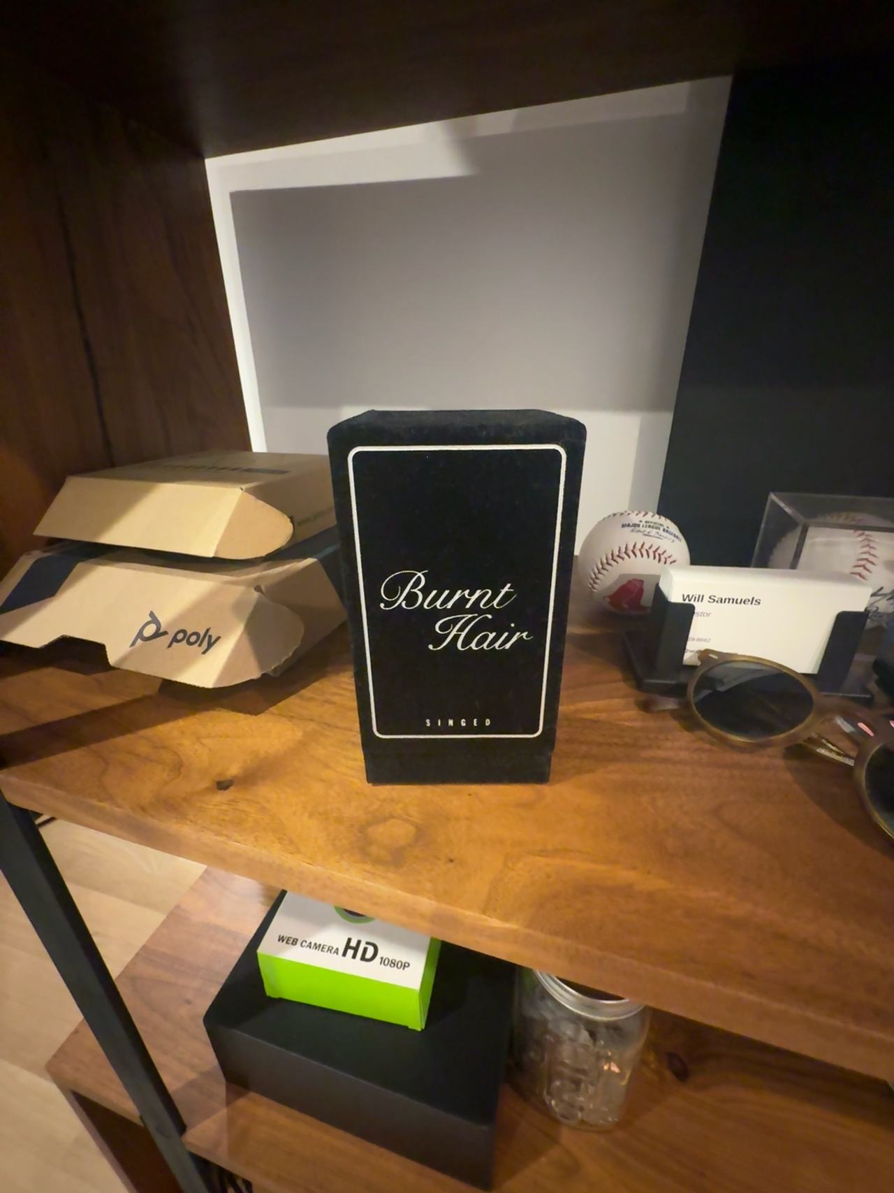 The Boring Company Burnt Hair Perfume Cologne