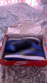Nike Ebernon Mid Black/Game Royal - Image 1