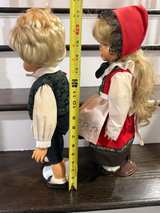 Engel Puppe German Dolls Boy & Girl Made in Germany Lot Set Collection - Image 7