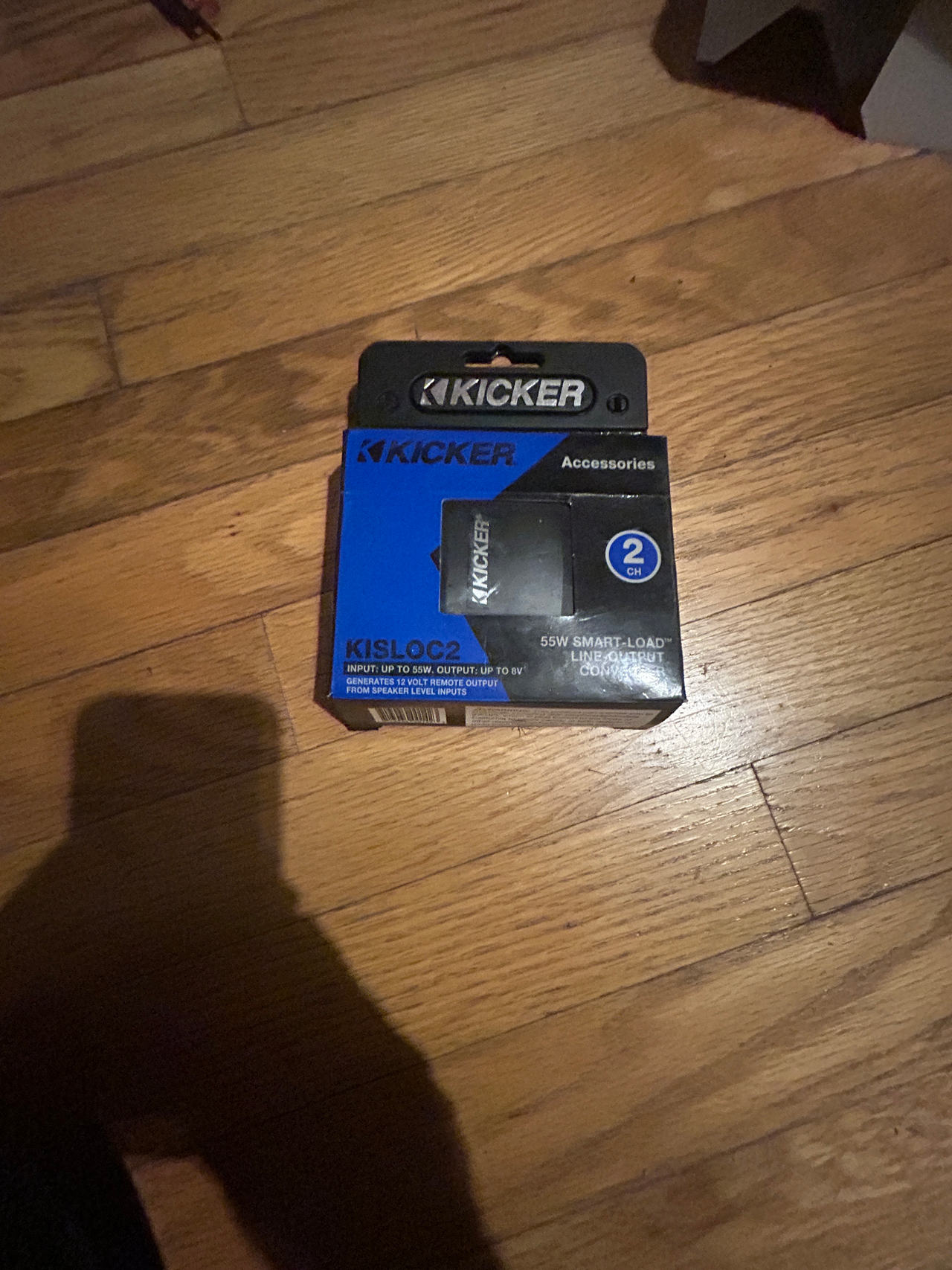 Kicker 2-Channel Line Output Converter