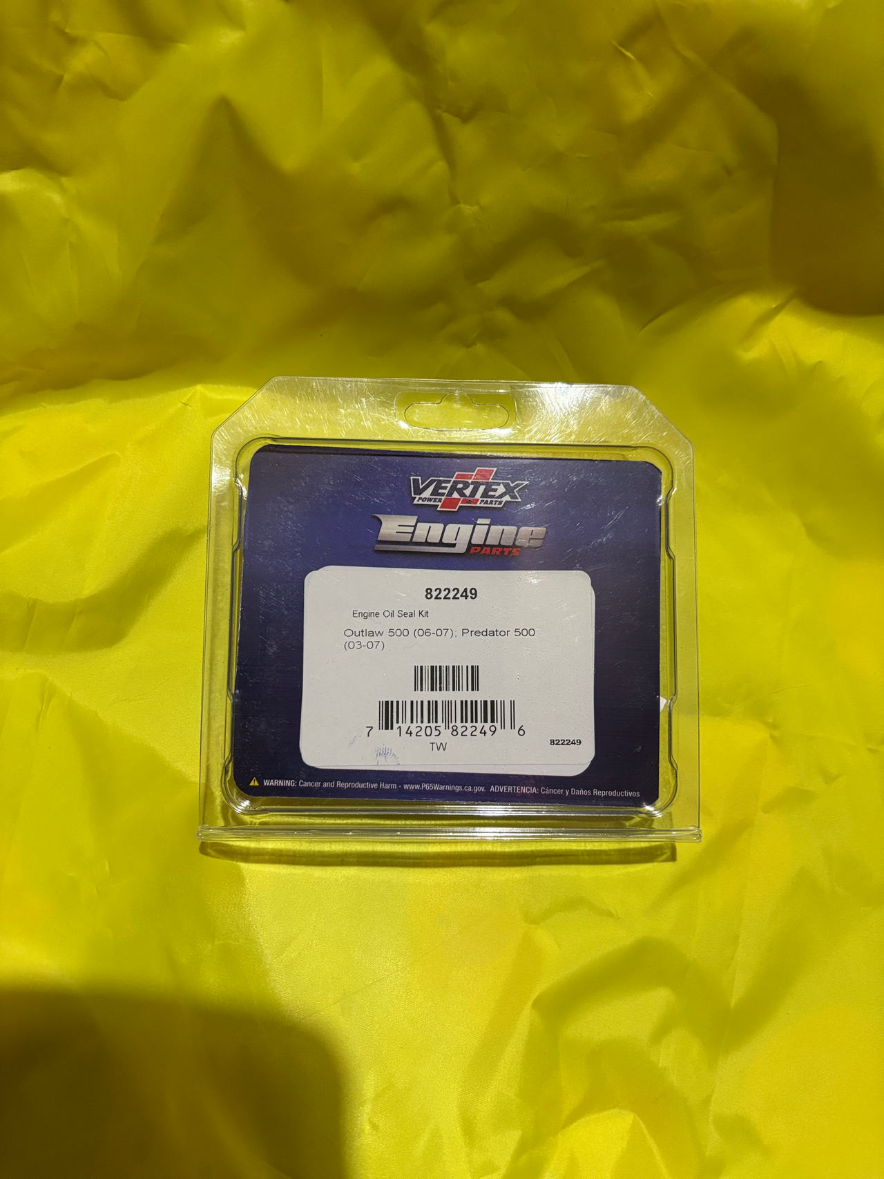 Vertex Engine Oil Seal Kit