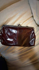 Patricia Nash Red Clutch with Chain Strap - Image 4
