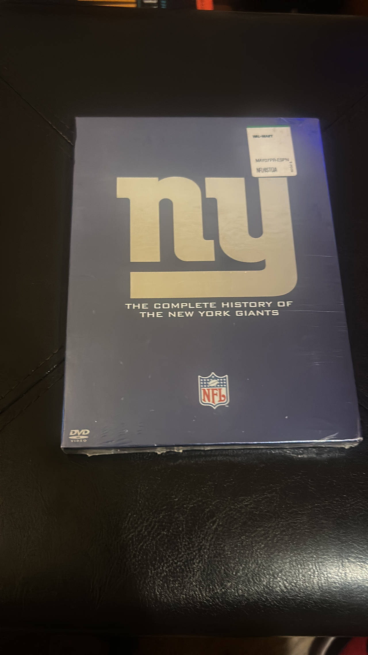 The Complete History of the New York Giants