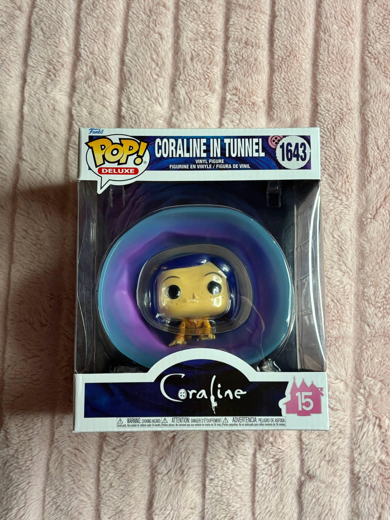 Funko Pop! Deluxe Coraline in Tunnel
