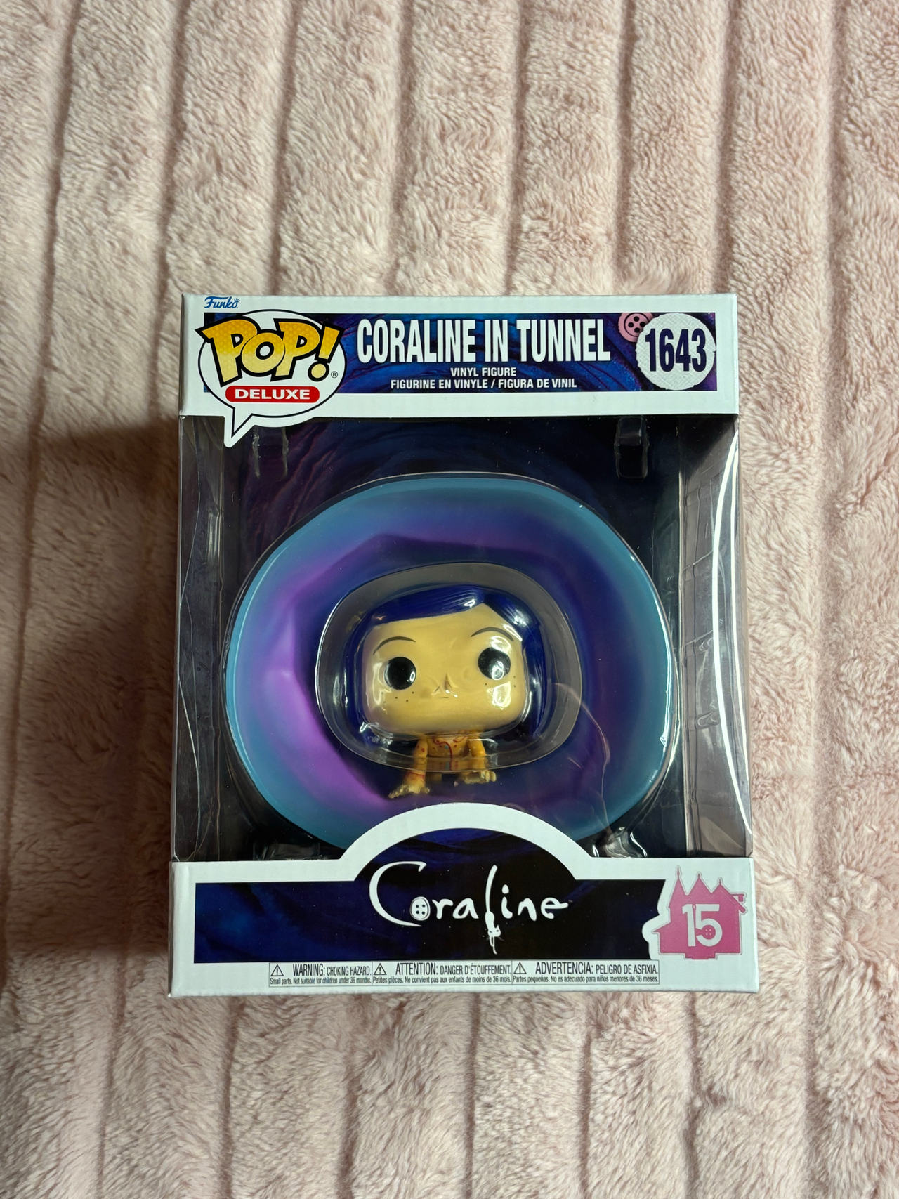 Funko Pop! Deluxe Coraline in Tunnel