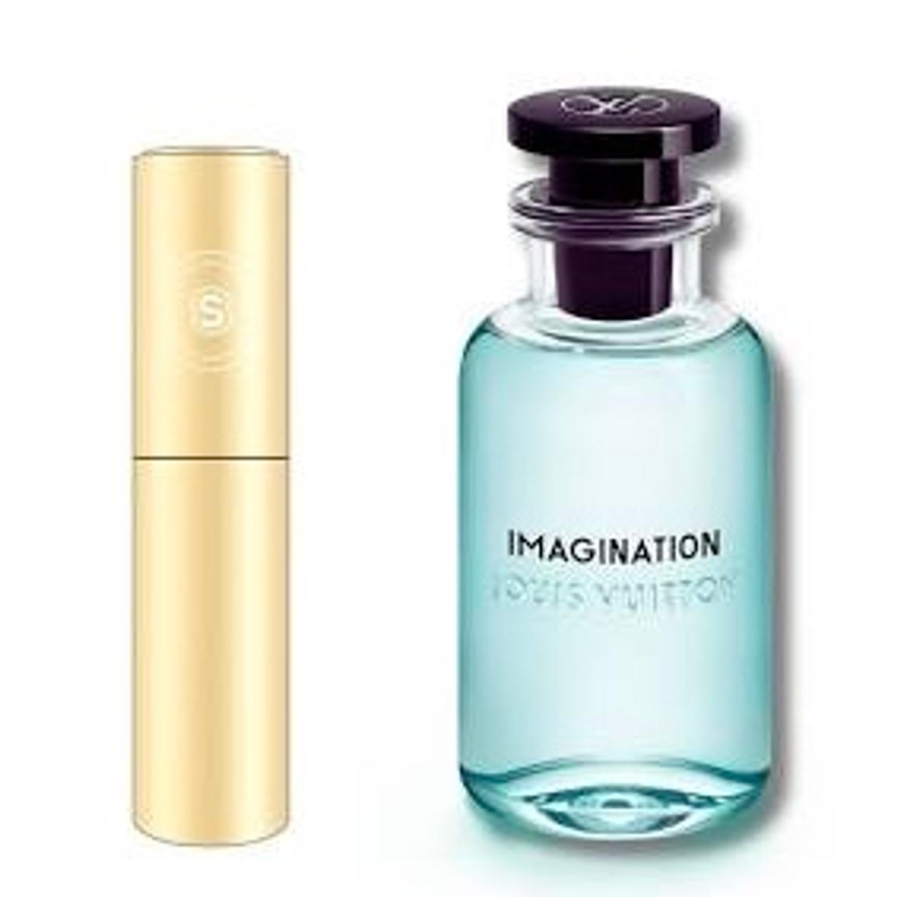Louis Vuitton Imagination 5ML Travel Bottle (AUTHENTIC) (🚛FAST SHIPPING🔥)