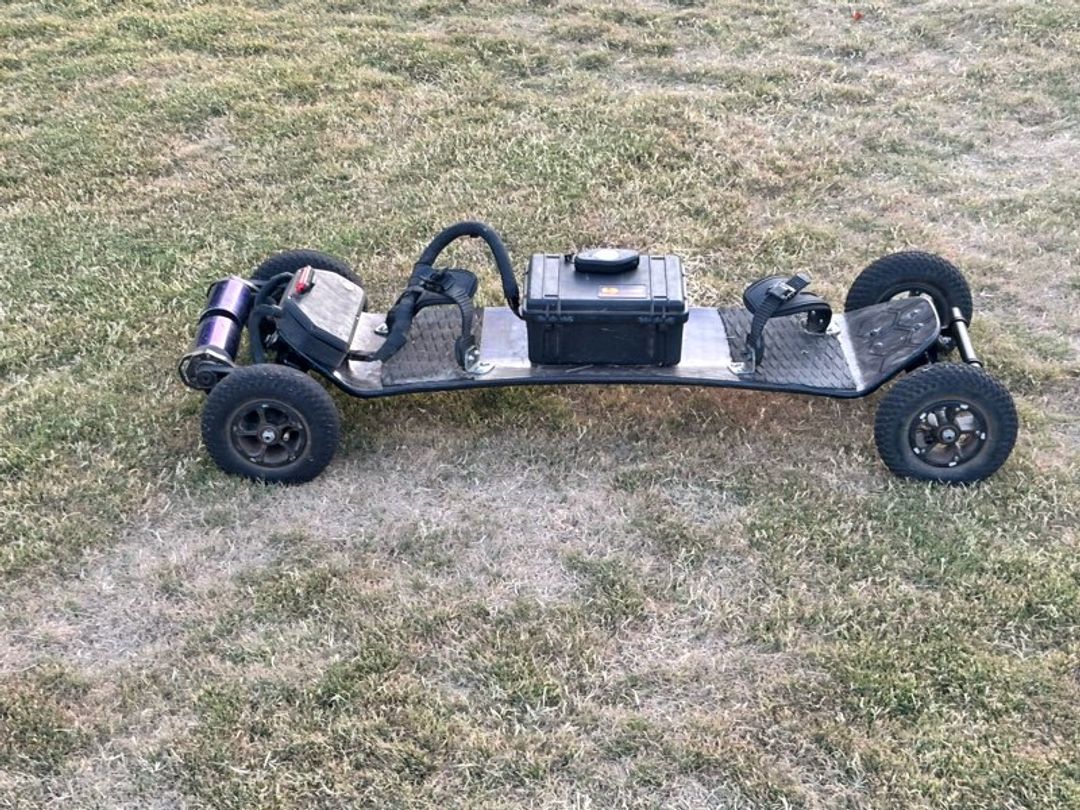 DIY Electric Mountain Board