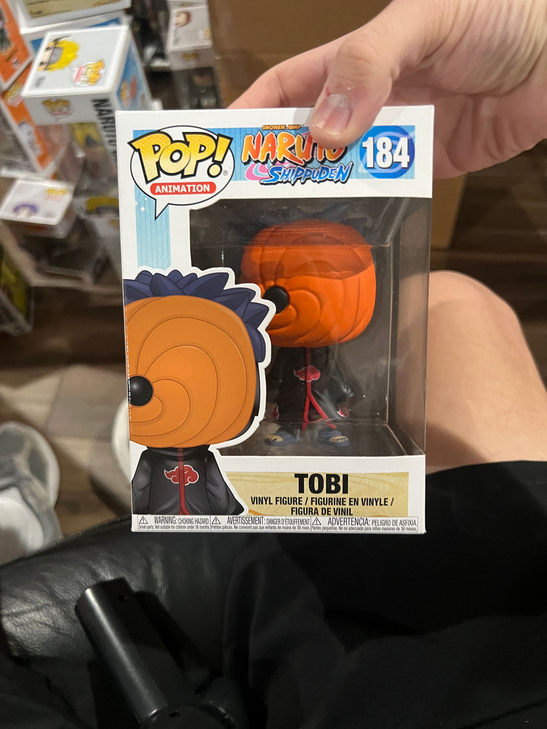 Funko Pop! Animation: Naruto Shippuden - Tobi #184