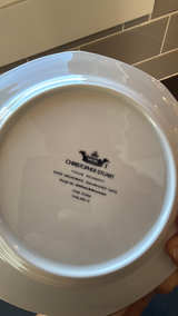 Christopher Stuart Regiment Fine China Salad Plate - Image 5