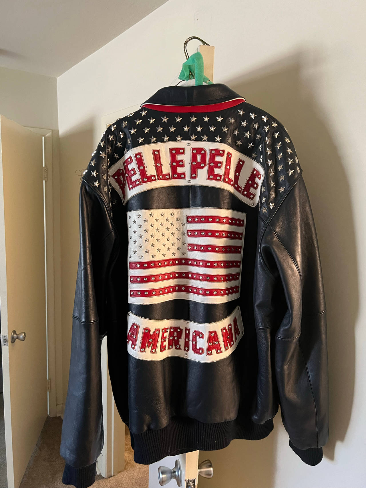 Pelle Pelle Americana Leather Jacket