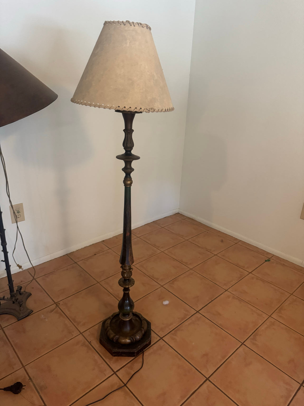 Vintage Floor Lamp