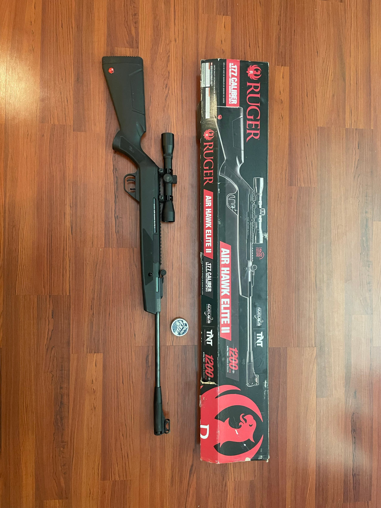 Ruger Air Hawk Elite II