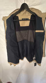 Nautica Men's Classic Windbreaker Jacket. Size L
Khaki Color - Image 3