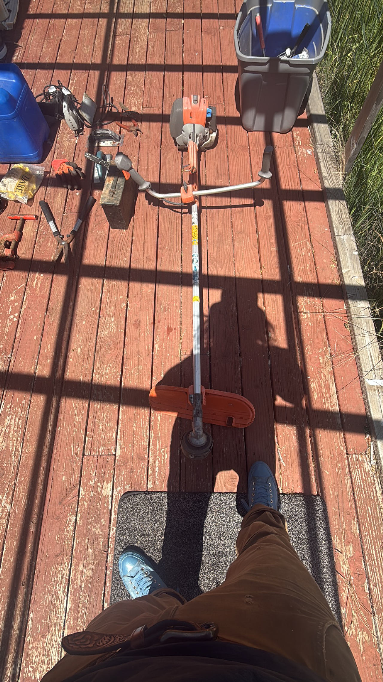 Husqvarna Gas String Trimmer