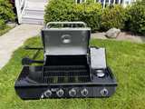 Nexgrill 4-Burner Propane Gas Grill with Side Burner - Image 2