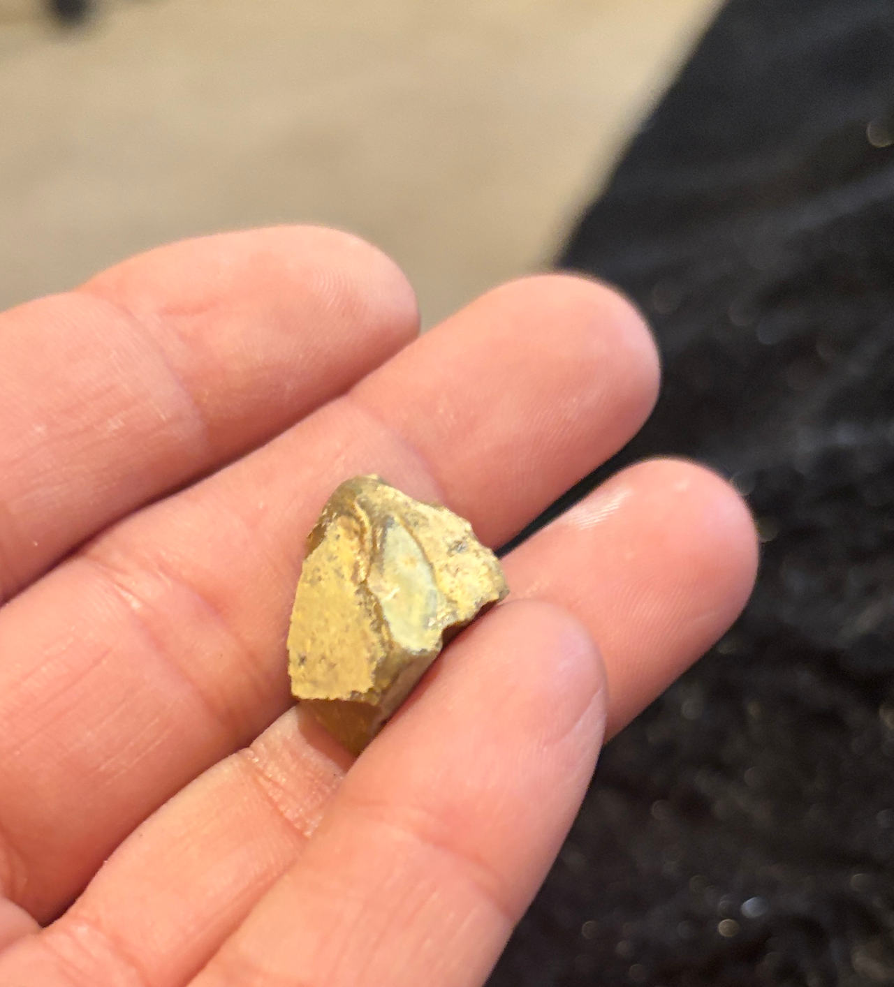Native American Chert Flake Artifact