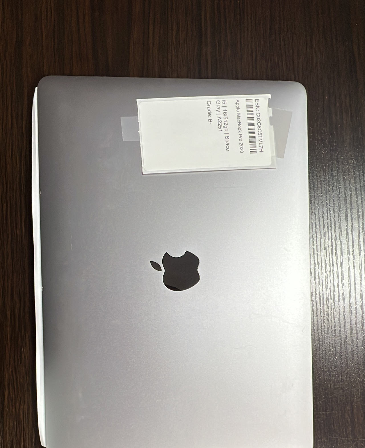 Apple MacBook Pro 13-inch 2020 i5 16GB 512GB