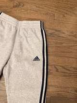 adidas Youth Essentials 3-Stripes Fleece Joggers - Image 4