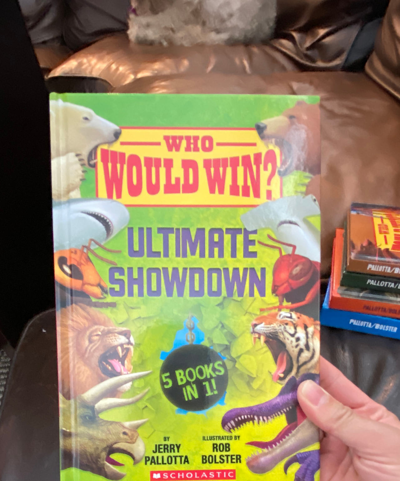 Who Would Win? Ultimate Showdown (5 Books in 1) by Jerry Pallotta