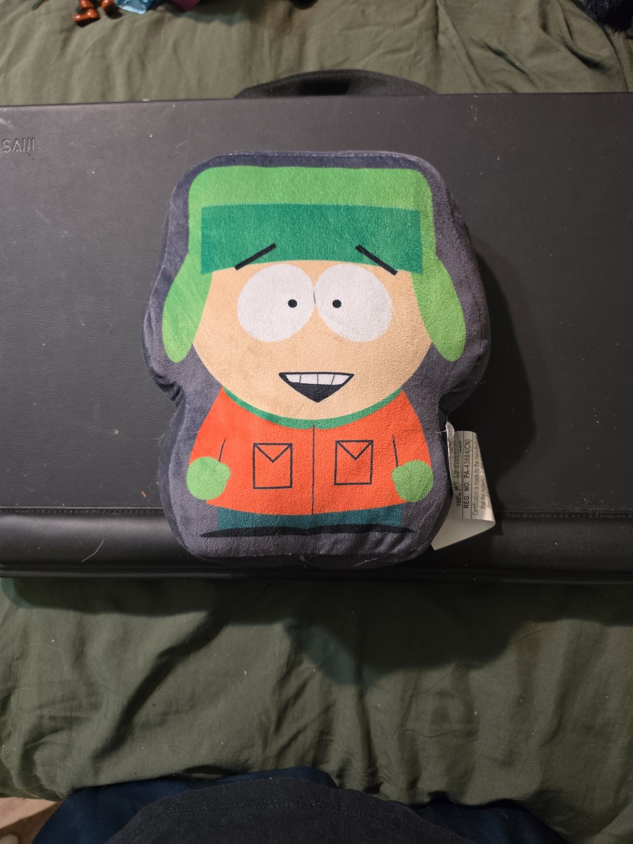 South Park Kyle Broflovski Plush Pillow