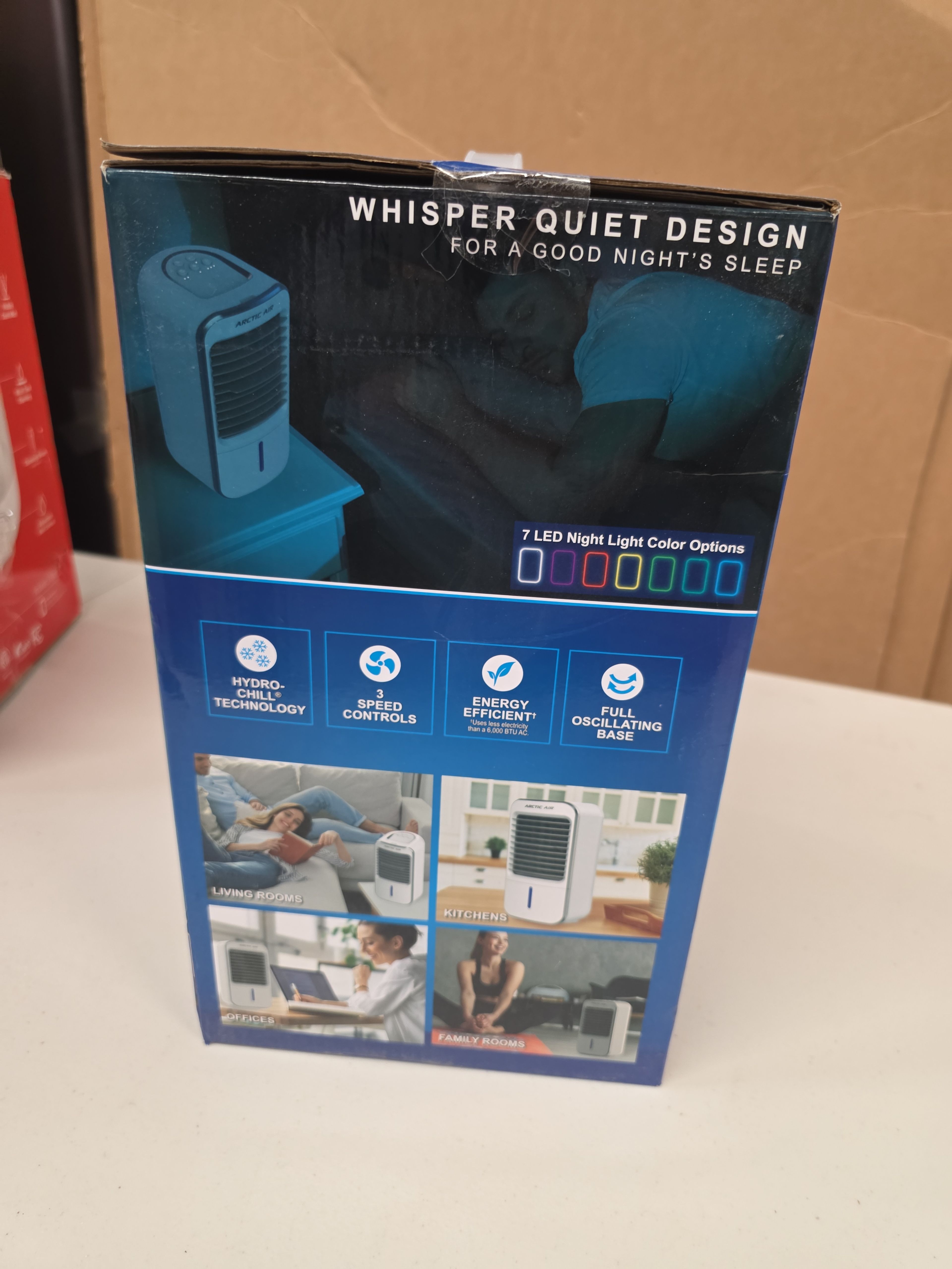 Arctic Air Turbo Chill XL Evaporative Air Cooler - Image 3