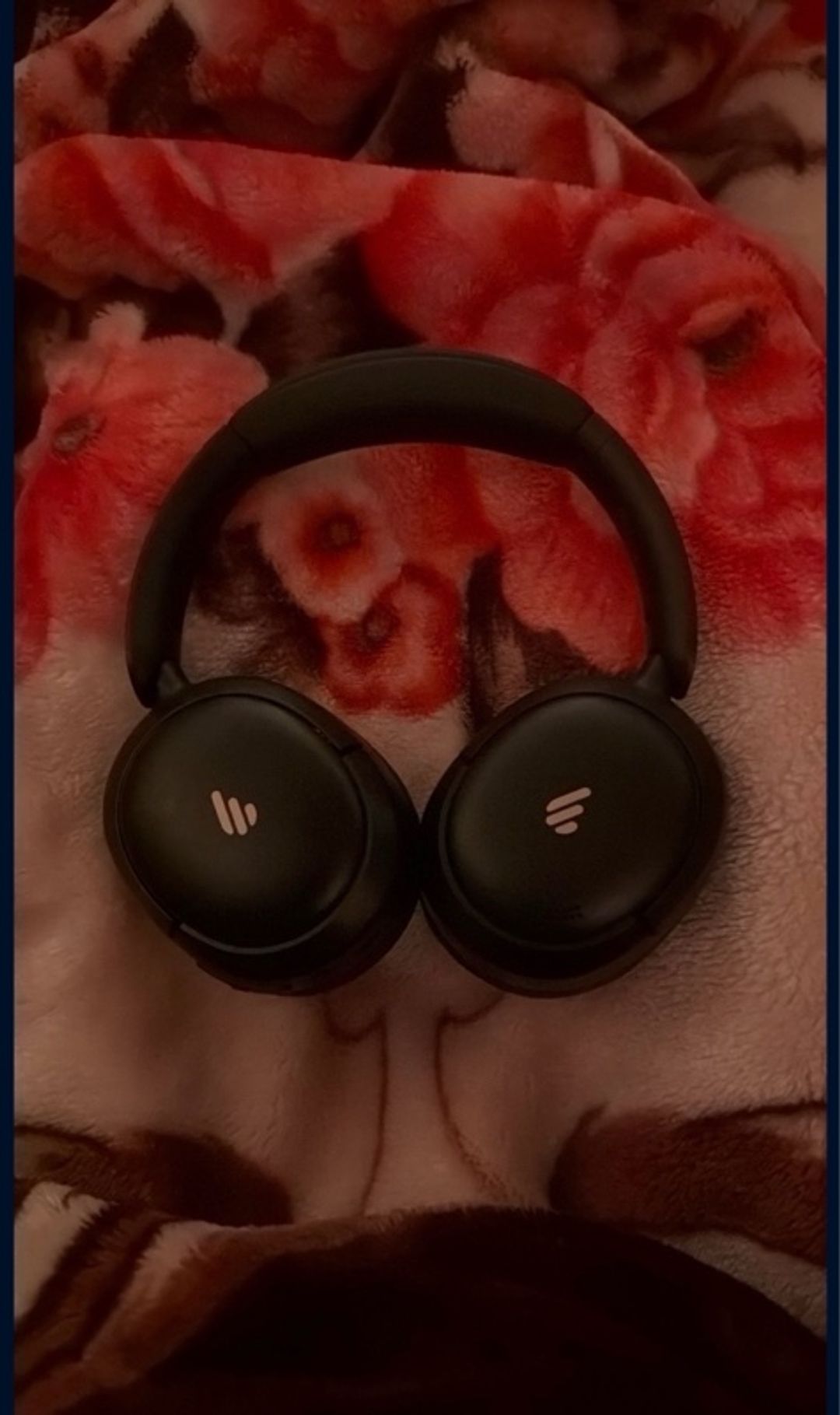 Edifier Atom Max Black Over-Ear Headphones