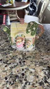 Fitz and Floyd Cottage Teapot - Image 2