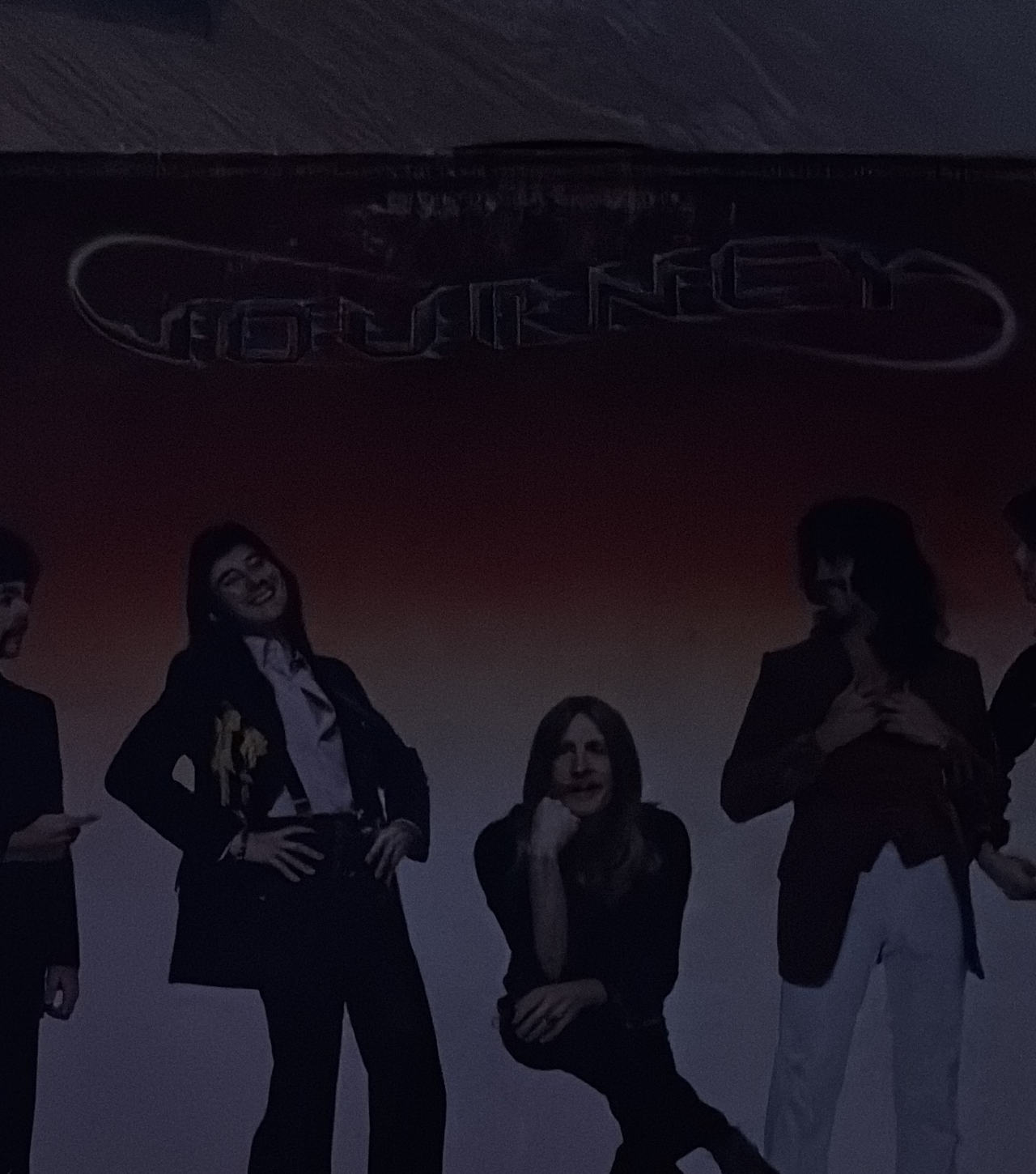 Journey - Journey (1975 Vinyl LP)