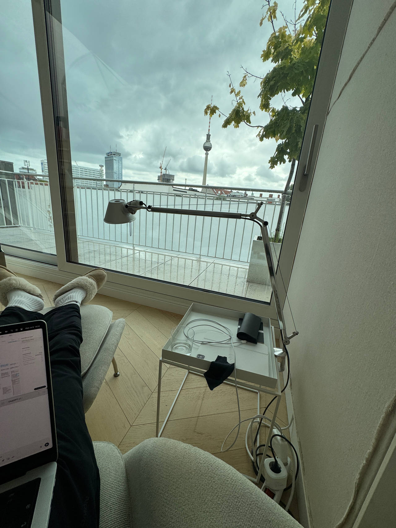 Artemide Tolomeo Work Lamp