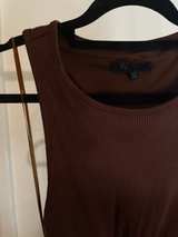 Ribbed Cut Out Midi Dress - Image 3
