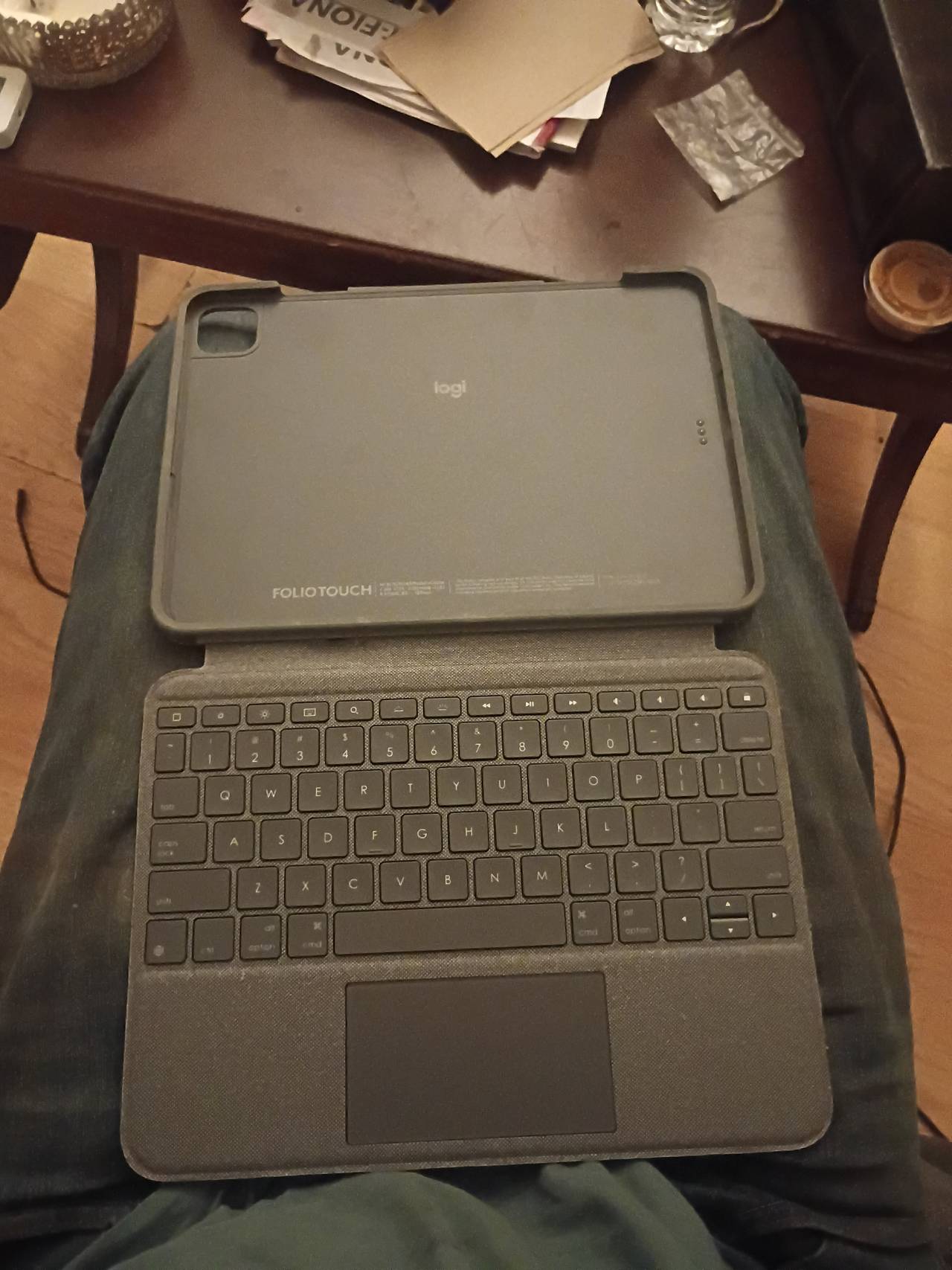 Logitech Folio Touch Keyboard Case with Trackpad
