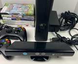 Xbox 360 S Kinect 320 GB 2 Controllers 6 Games Minecraft Lego - Image 7
