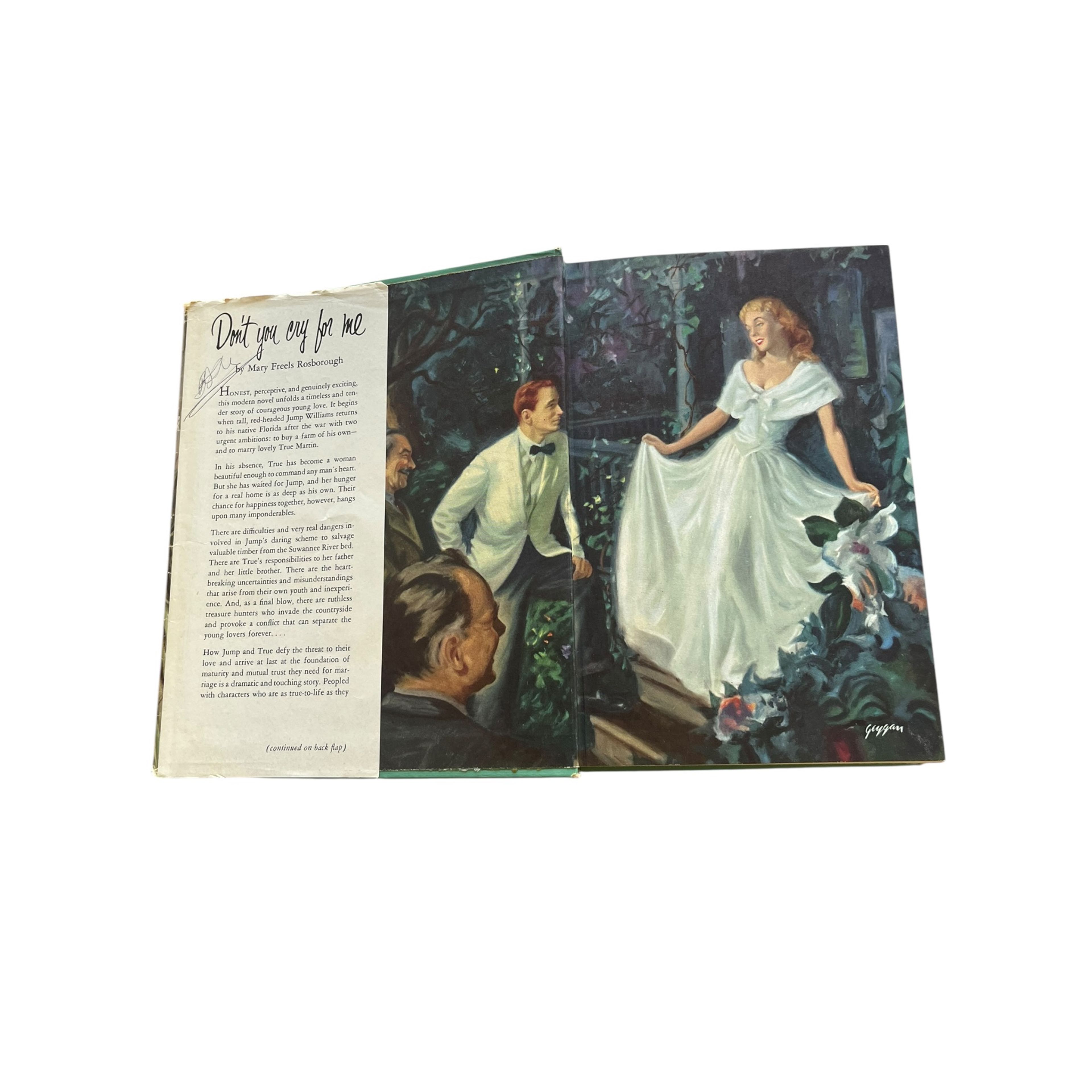 Don't You Cry For Me by Mary Freels Rosborough - Image 3