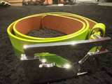Puma Bonded Leather Belt XL 110cm - Image 2