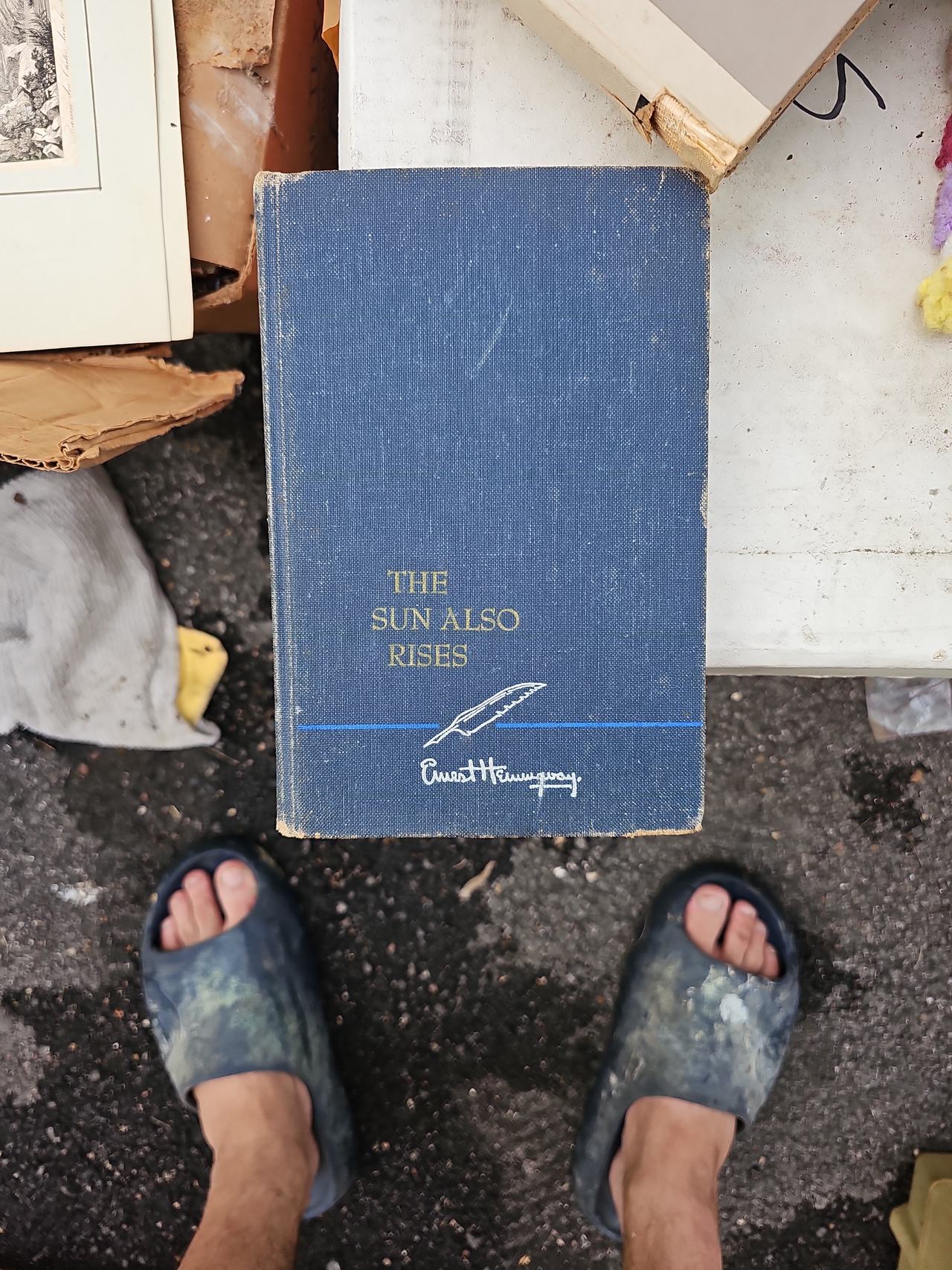 The Sun Also Rises by Ernest Hemingway Hardcover Book