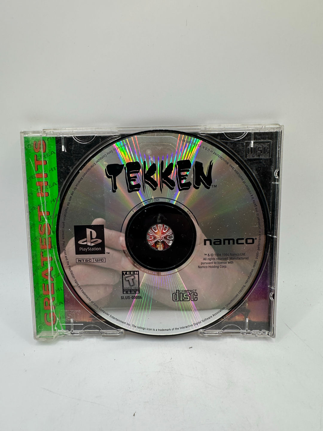 Tekken (Greatest Hits) - PlayStation 1 - Tested