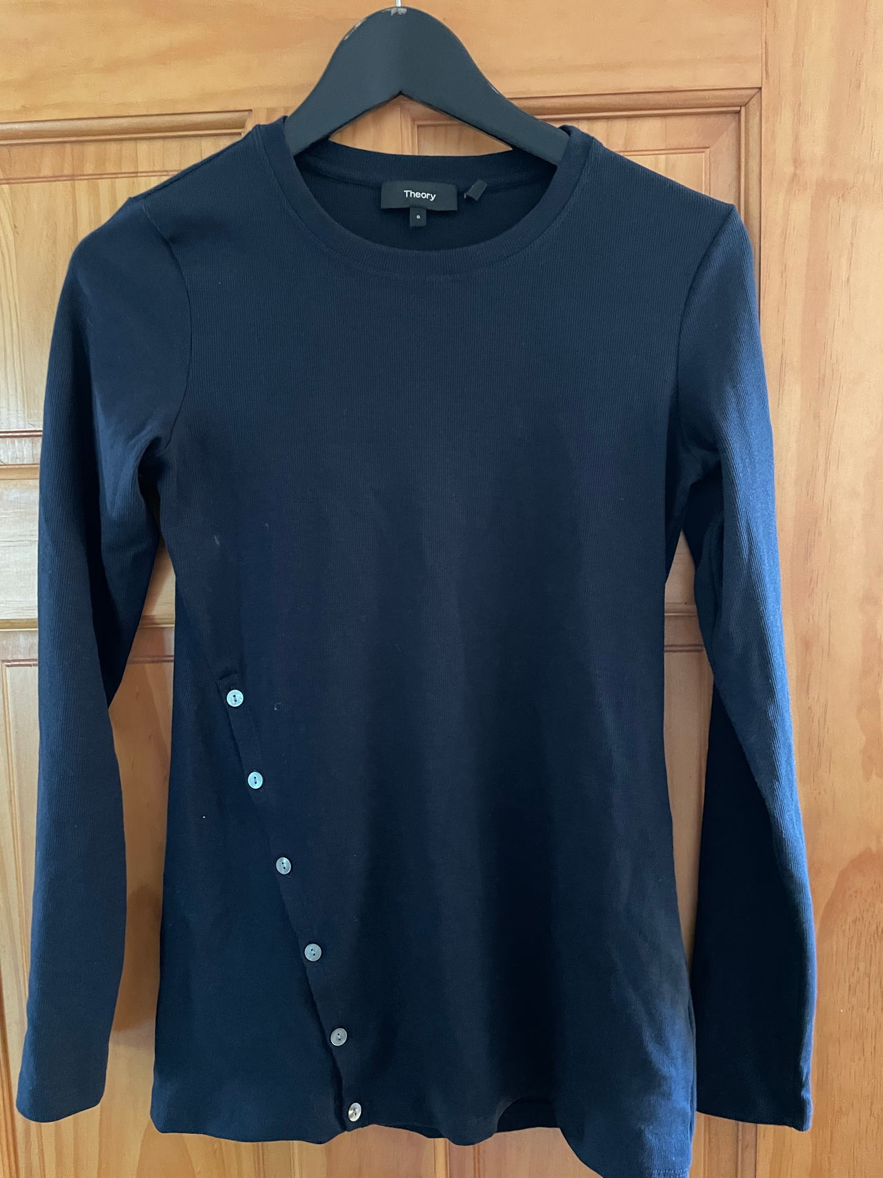 Theory Women's Long Sleeve Top SIZE S