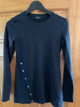 Theory Women's Long Sleeve Top SIZE S - Image 1