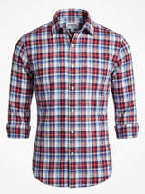 Goodfellow & Co Men's Standard Fit Plaid Button-Down Shirt XL - Image 1