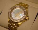 Invicta Disney Limited Edition Mickey Mouse – Gold MOP Dial, Crystal-Bezel - Image 2