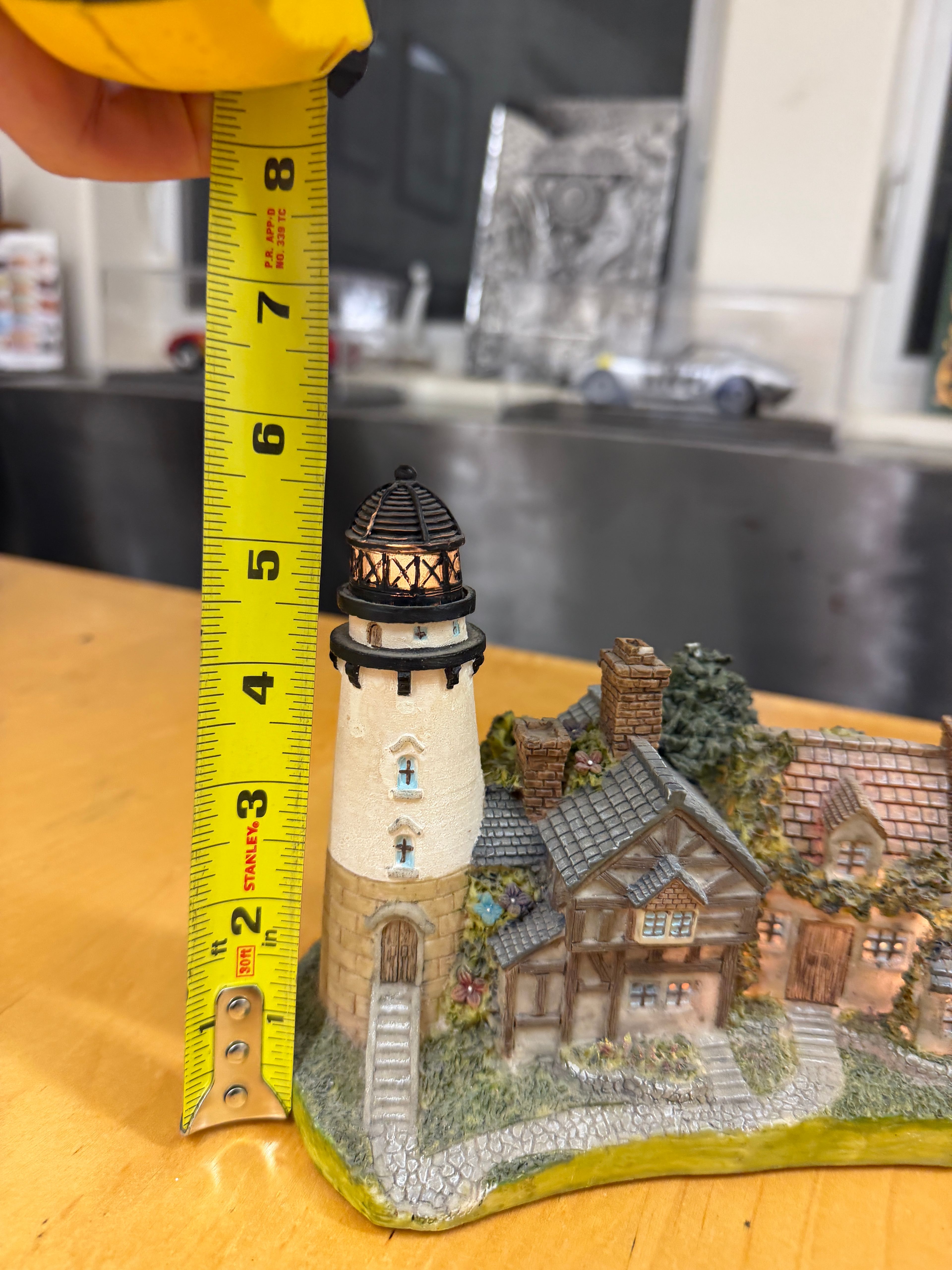 Lighthouse Figurine with Light & Sound - Junkee - Danielle’s Booth - Image 5