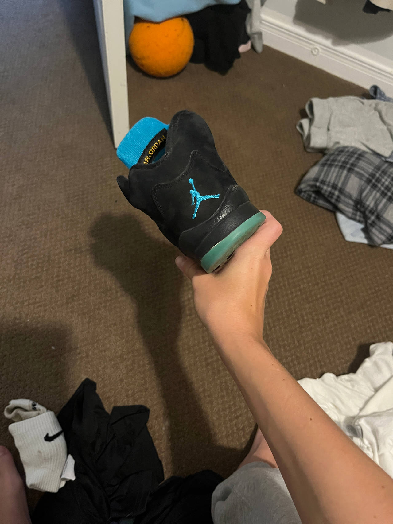 Air Jordan 5 Retro 'Aqua'